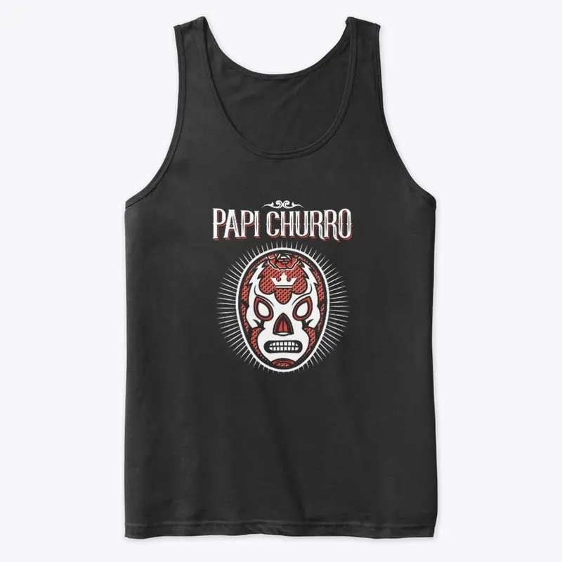 Papi Churro Original Logo Tank