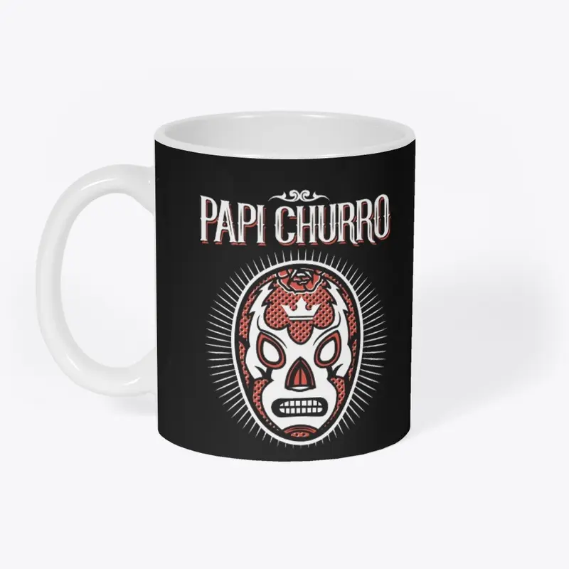 Original Papi Churro Logo