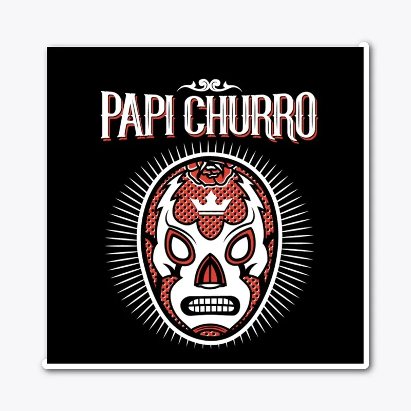 Papi Churro - Original Logo